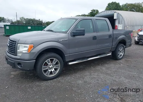 2014 Ford F-150 Stx from USA, damaged, VIN 1FTFW1EF5EKG02030